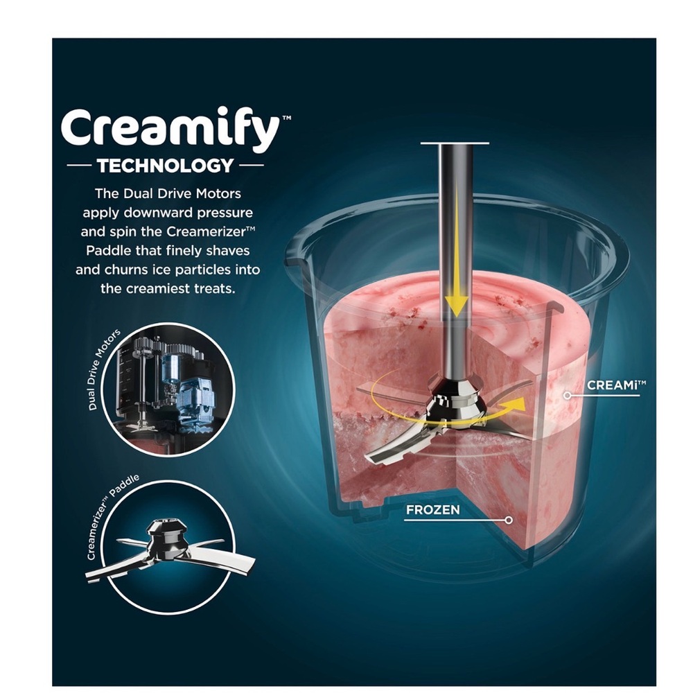 Ninja CREAMi Ice Cream Maker - Picture 2 of 10